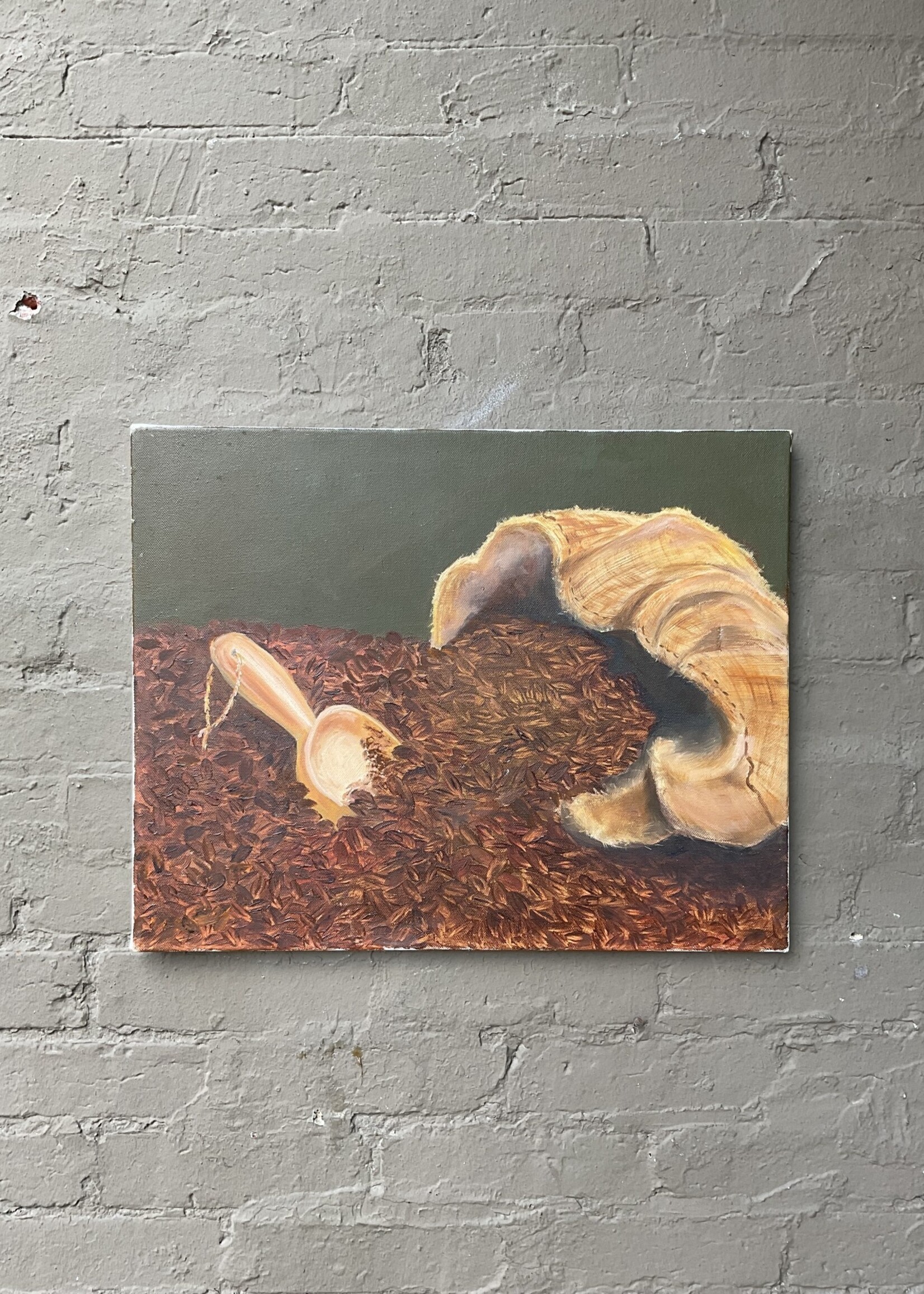 GOODWOOD Coffee Beans, Oil on Canvas
