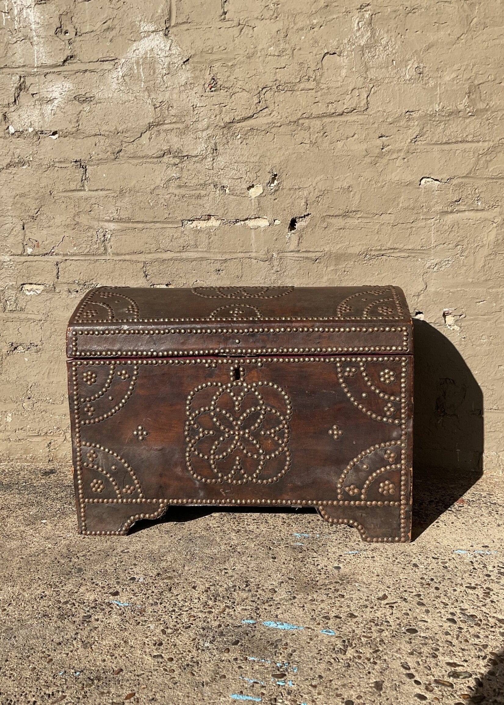 GOODWOOD Leather Clad Trunk