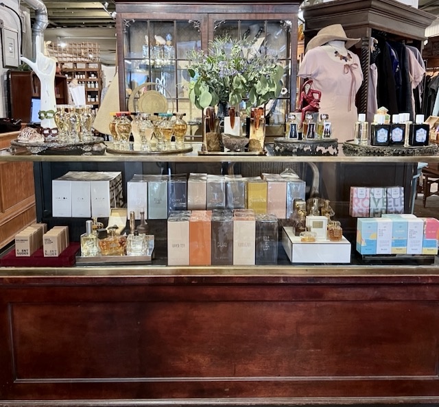 GoodWood's Vintage Perfume Counter